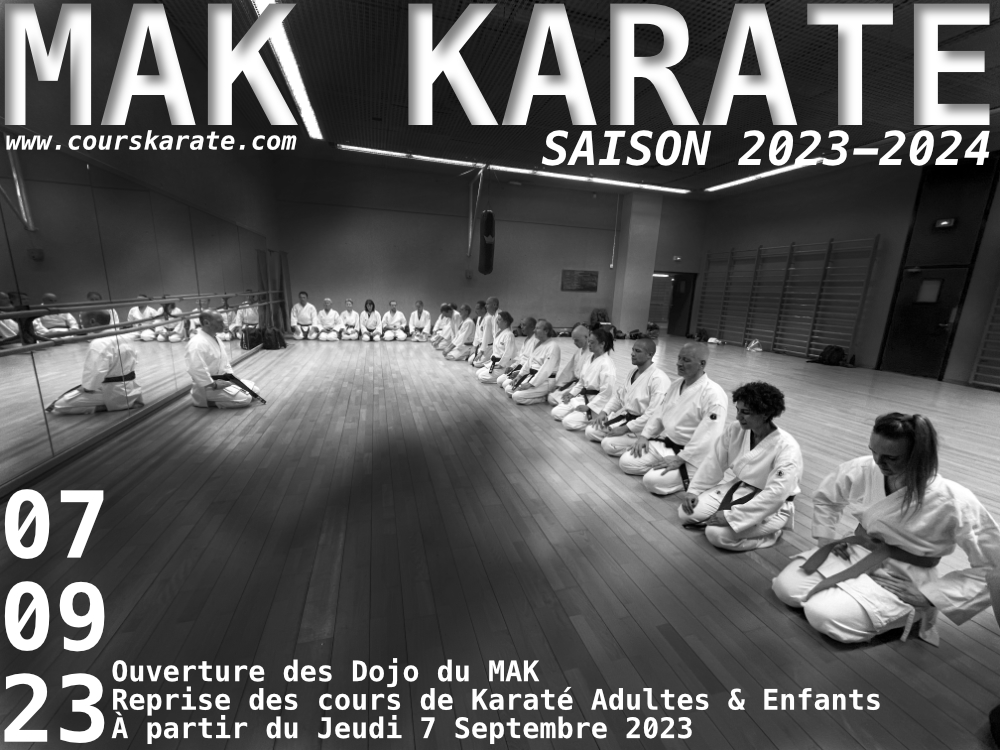 Cours Karaté Paris